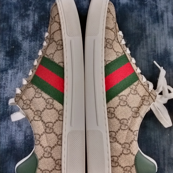 Gucci Womens Ace Low top sneakers - Picture 7 of 10